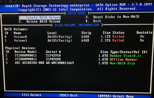 烟台服务器磁盘阵列SAS硬盘数据恢复数据库修复